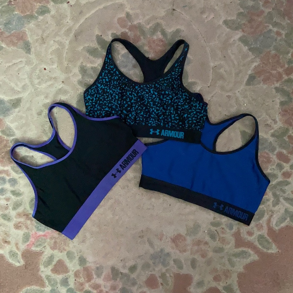 UNDER ARMOUR SPORTS BRAS